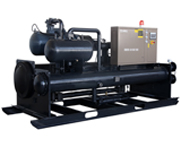 硬質氧化直冷螺桿式冷凍機組 硬質氧化直冷螺桿式冷凍機組