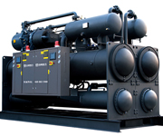 型材氧化螺桿滿液式冷凍機組 型材氧化螺桿滿液式冷凍機組