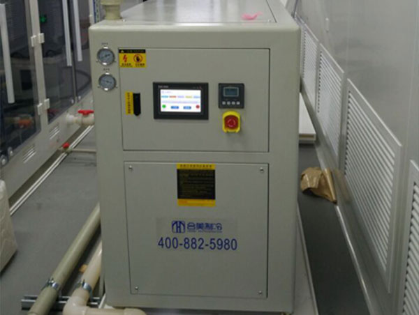 光伏行業冷水機組案例